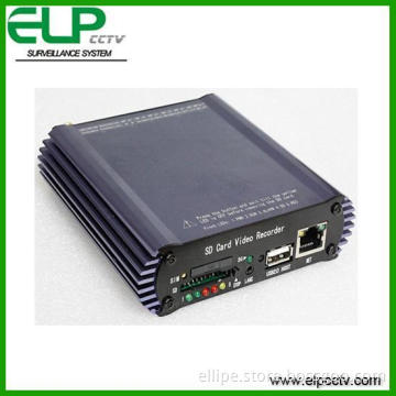 4CH SD Card Recording Mobile DVR with GPS 3G WiFi